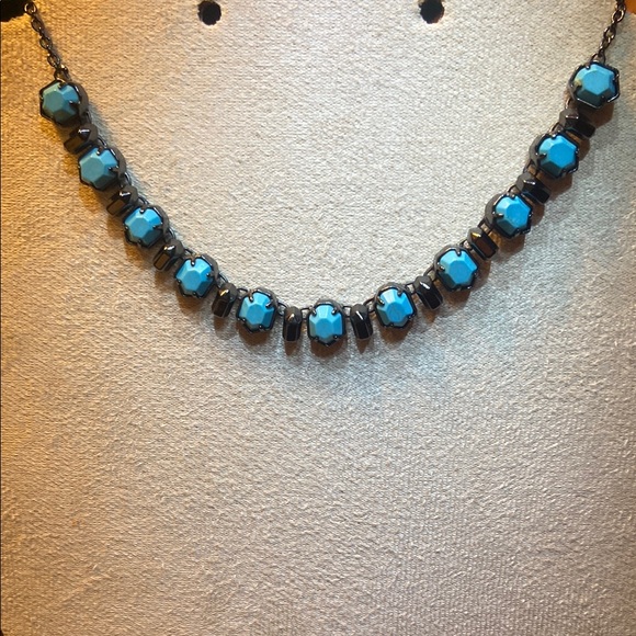 Kendra Scott Blue Beaded Necklace - Picture 3 of 15